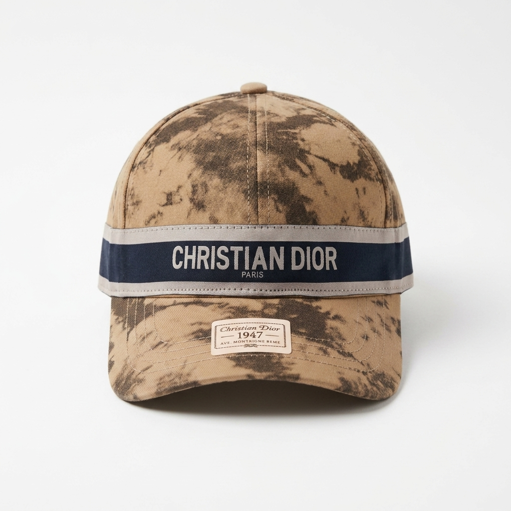 DIOR - Camuflado Café