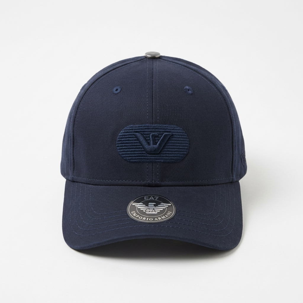 ARMANI - Logo/Azul