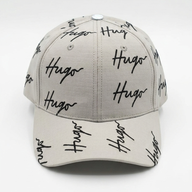 Hugo- Letters & grey