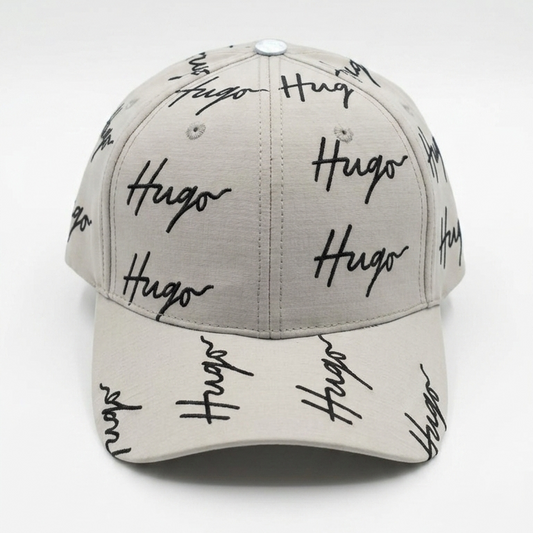 Hugo- Letters & grey