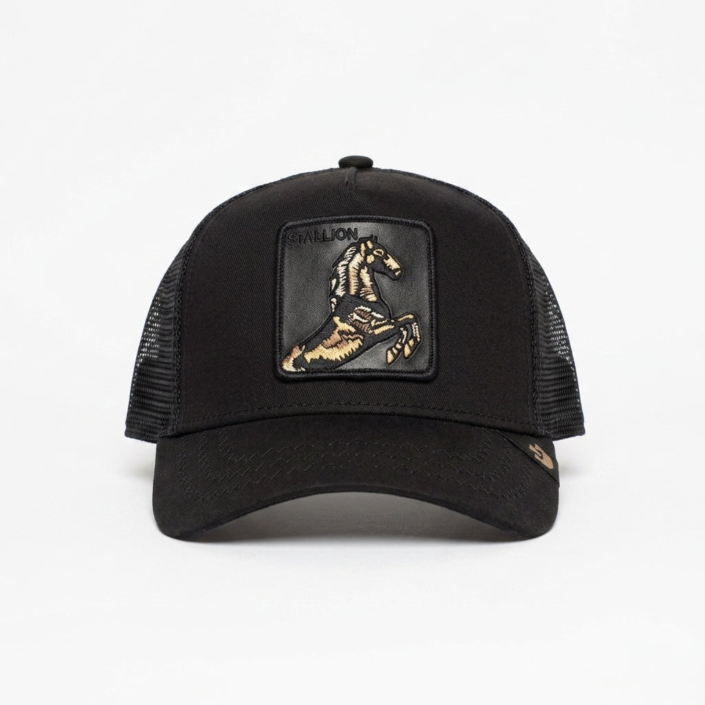 STALLION - All Black