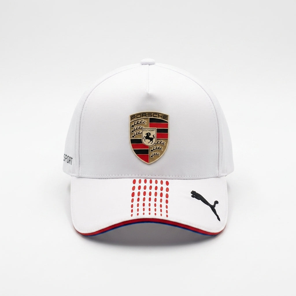 PUMA - White Porsche