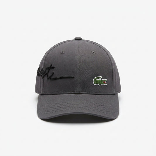 LACOSTE - Gris/Negra