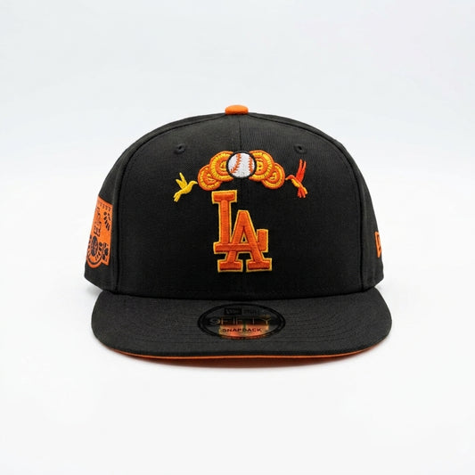 NEW ERA - LA Negro/Naranja