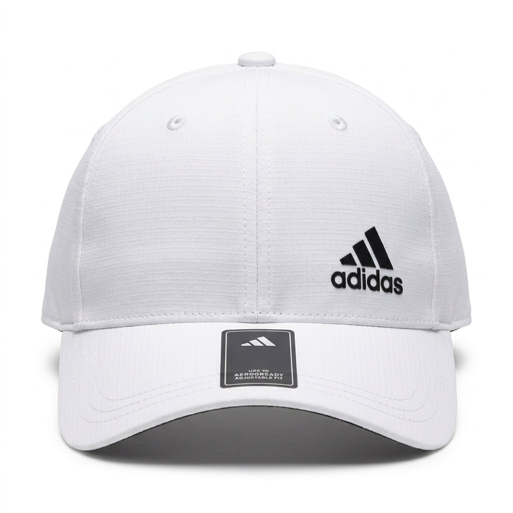 ADIDAS - Blanca/Logo Negro