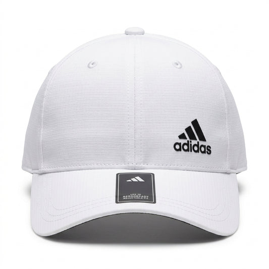 ADIDAS - Blanca/Logo Negro