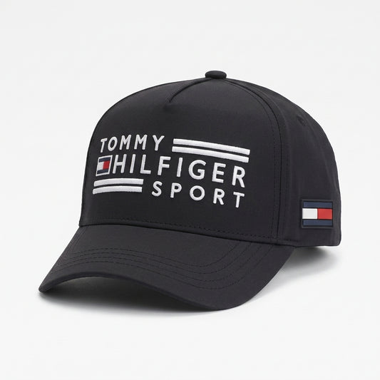 TOMMY SPORT - Black