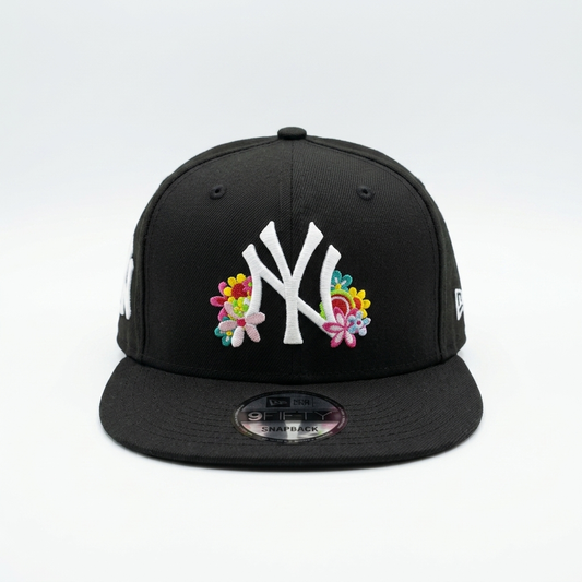 NY - Black Flower
