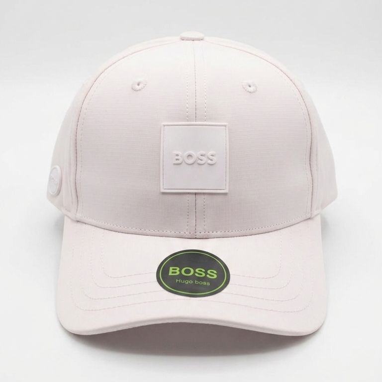 BOSS - Blanco Logo Cuadrado