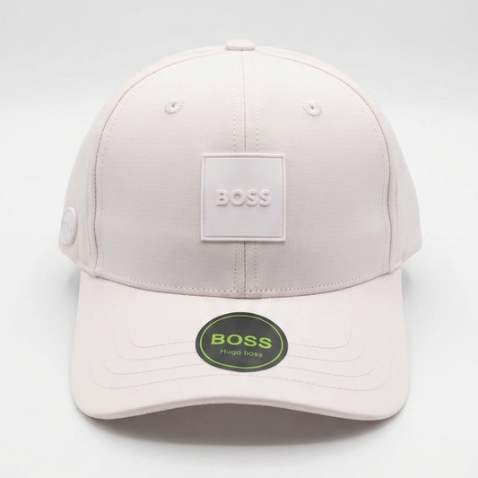 BOSS - Blanco Logo Cuadrado