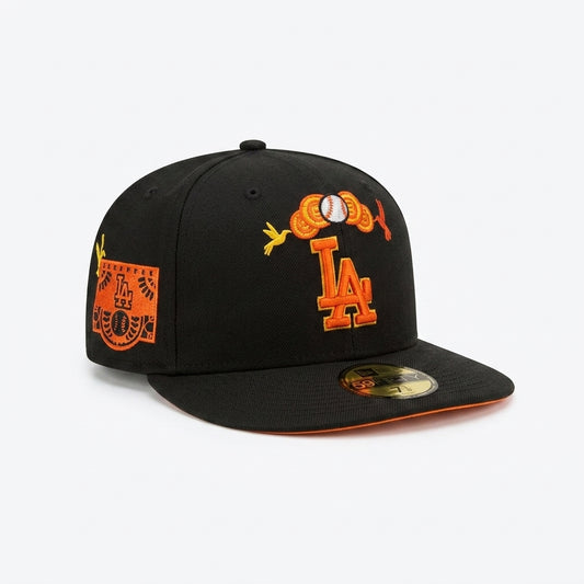 NEW ERA - LA Negro/Naranja