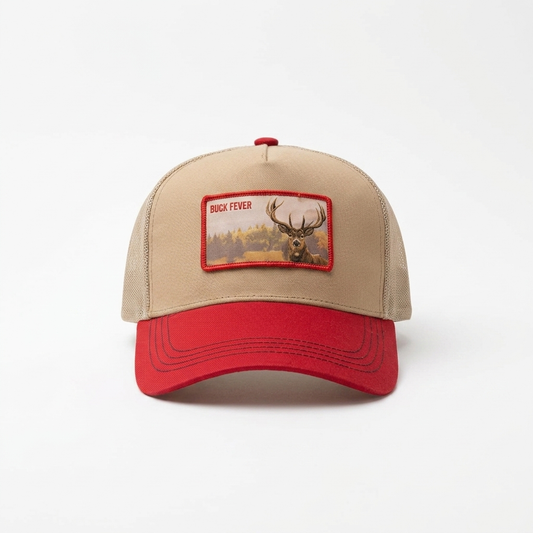 BUCK FEVER - Crema/Roja