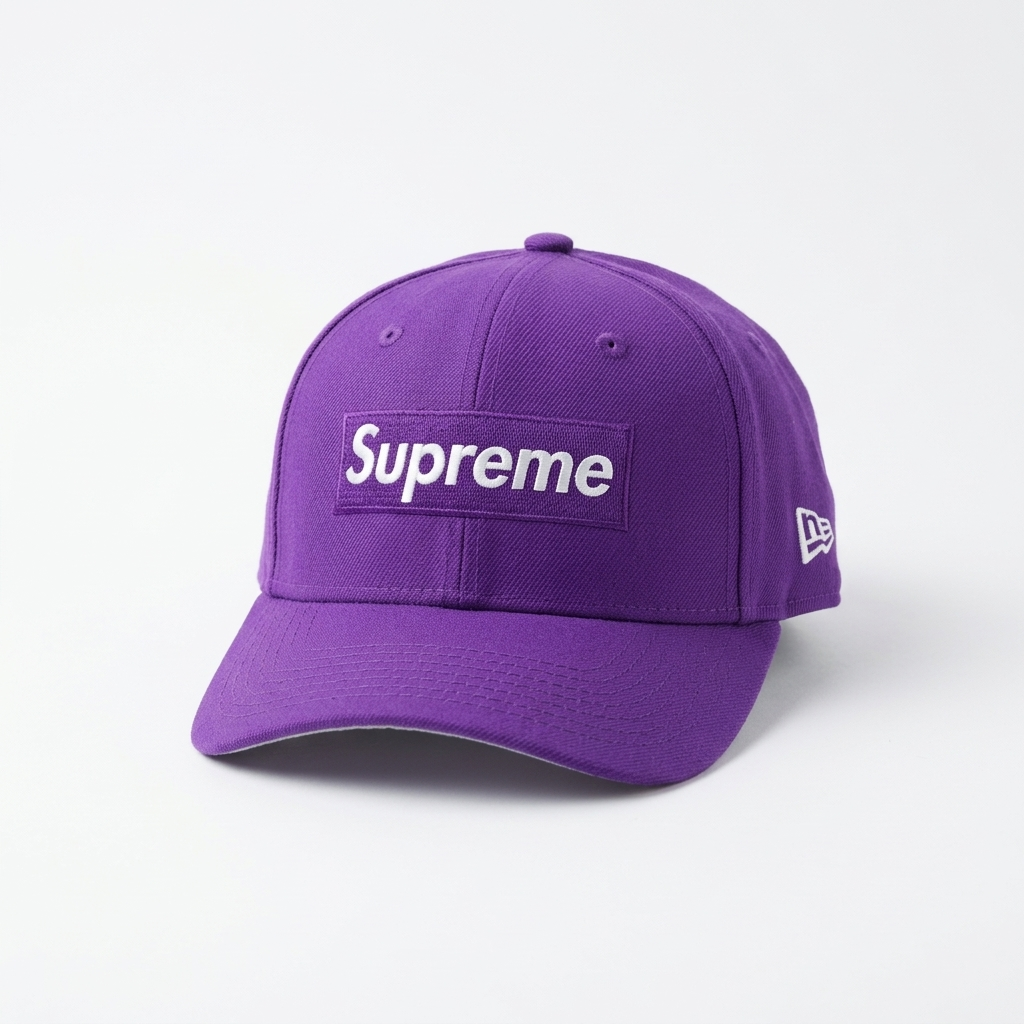 SUPREME x NEW ERA - Morada