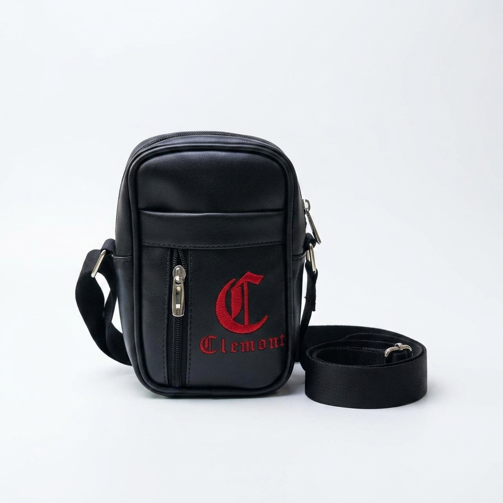 CLEMONT - Negro/Rojo