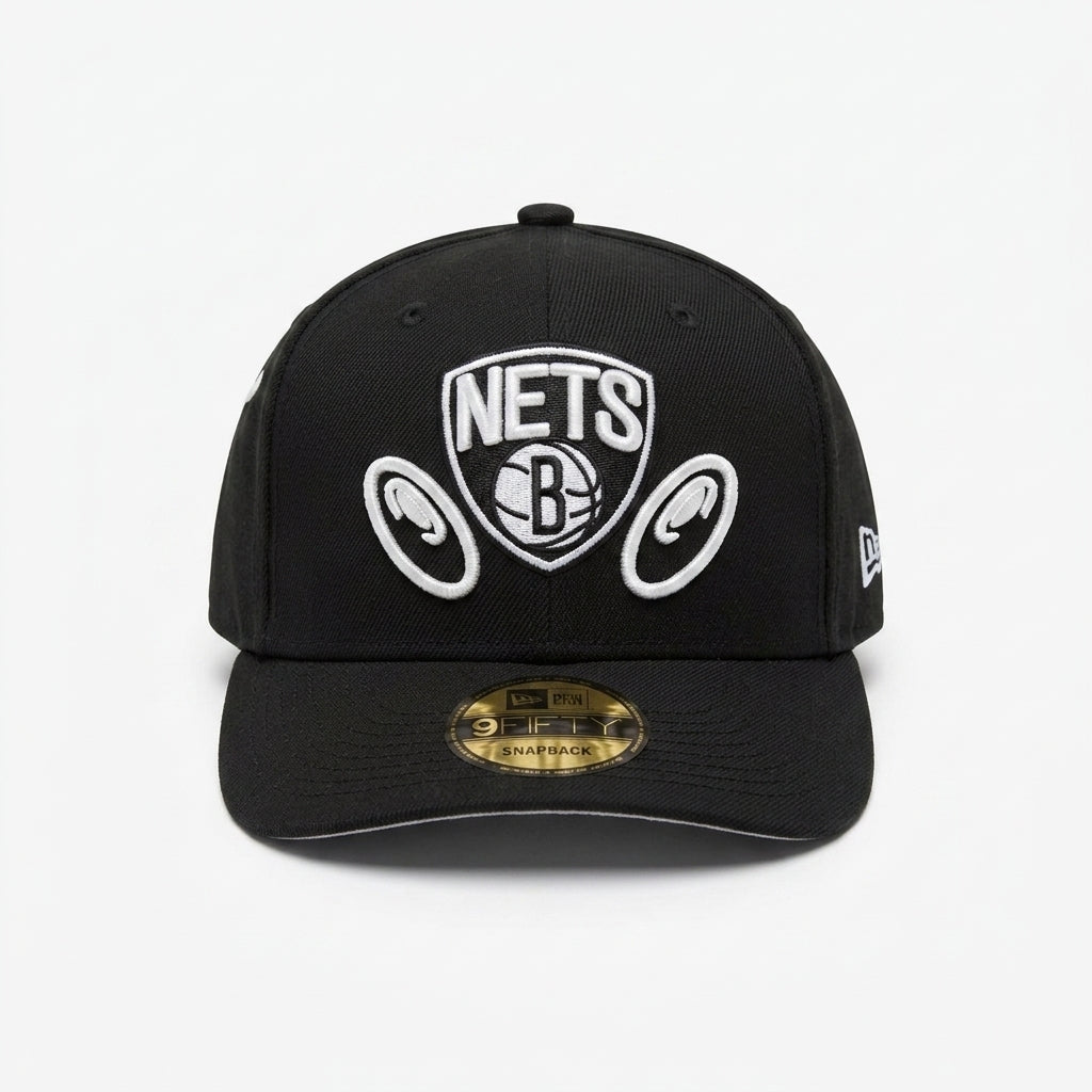 NEW ERA - NETS Negra