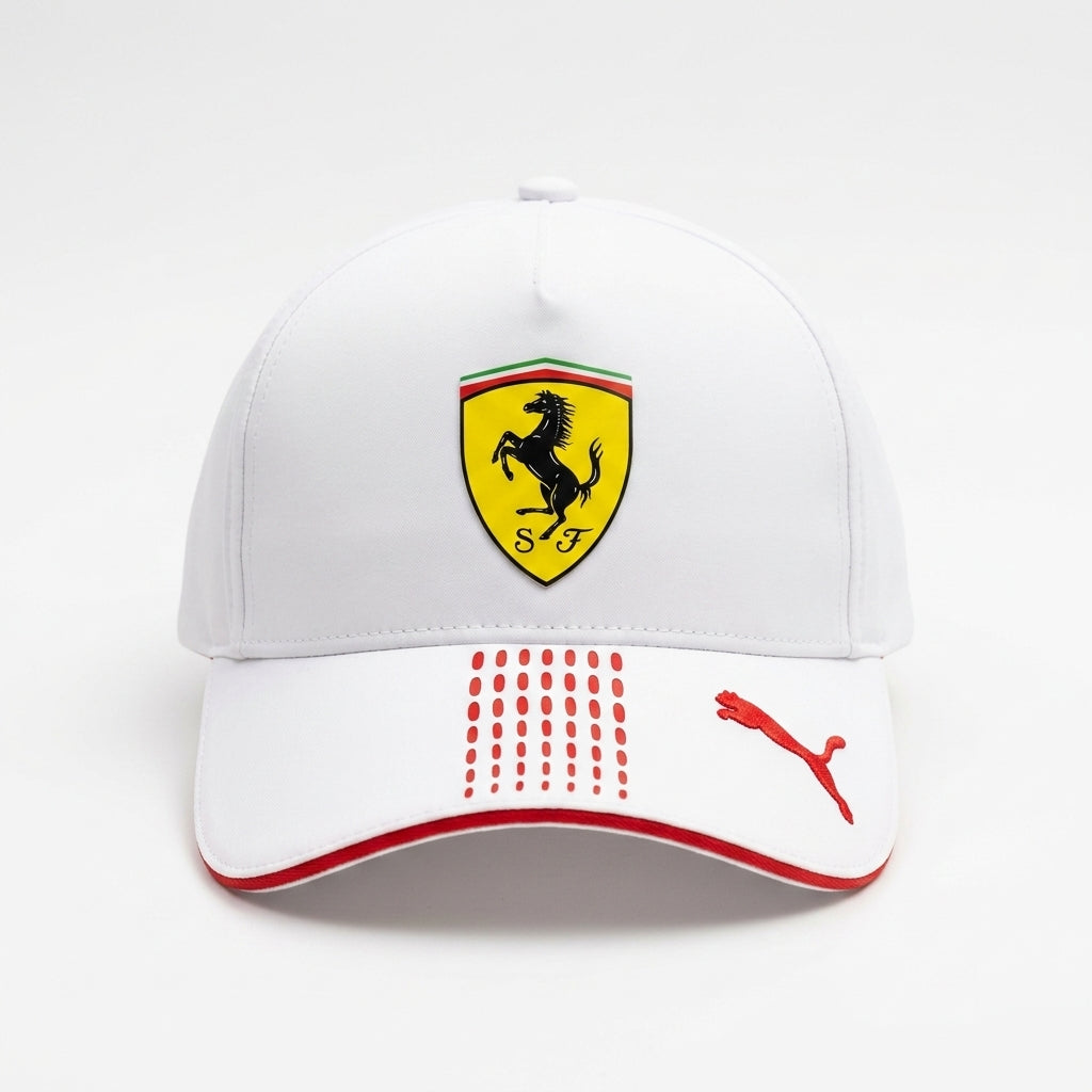 PUMA - White Ferrari