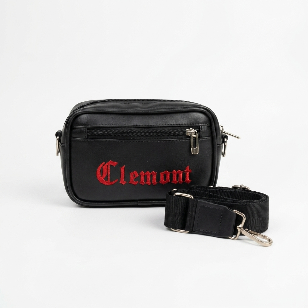 CLEMONT - Negro/Rojo