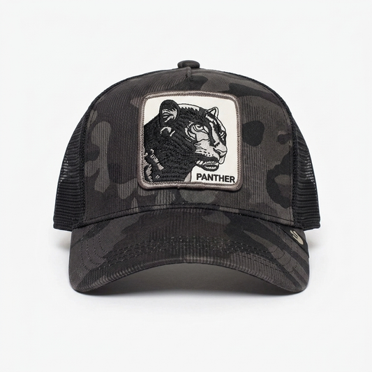 PANTHER - Negra Camuflada