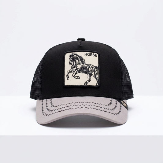 HORSE - Negra/Gris