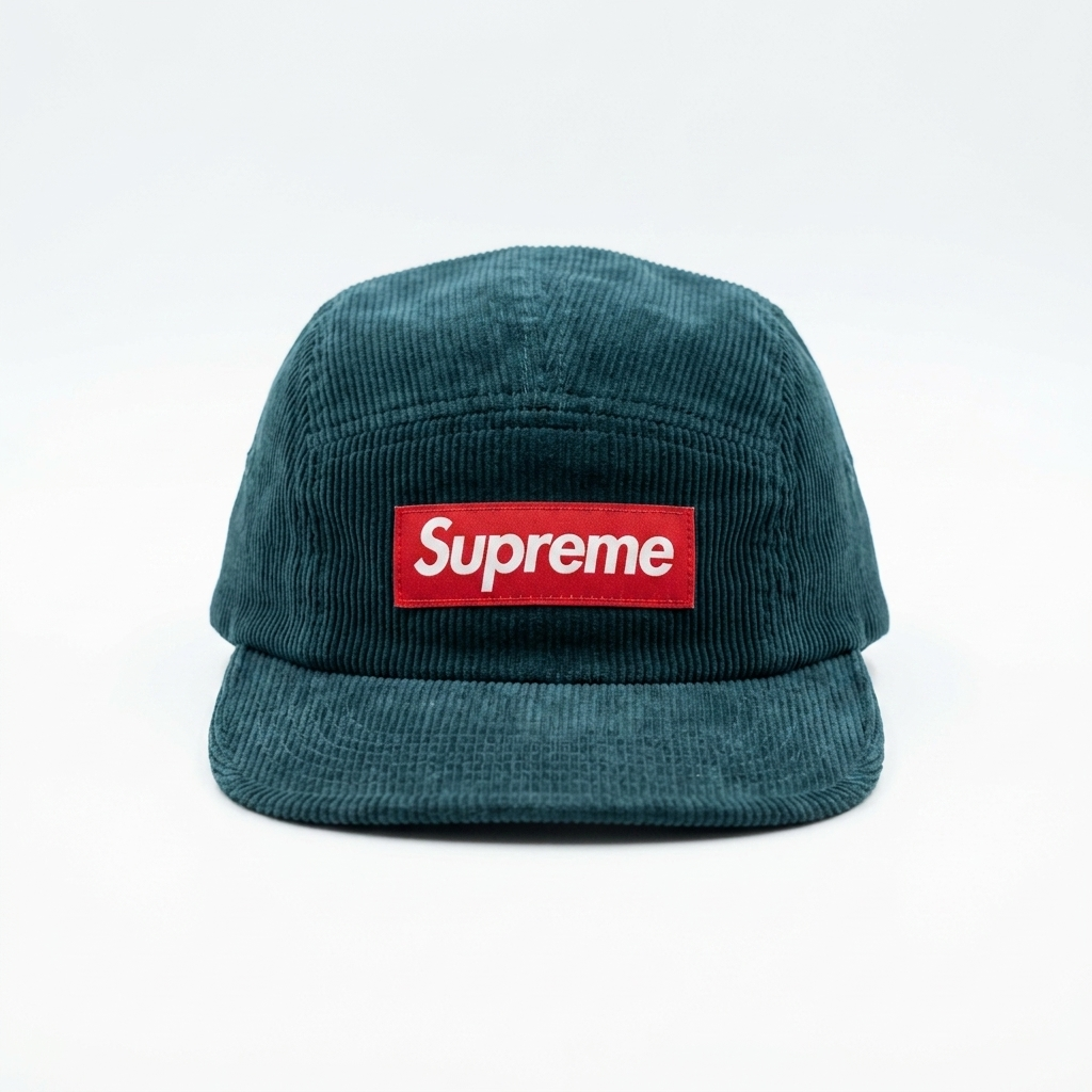 SUPREME - Verde/Pana