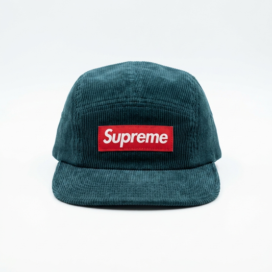 SUPREME - Verde/Pana