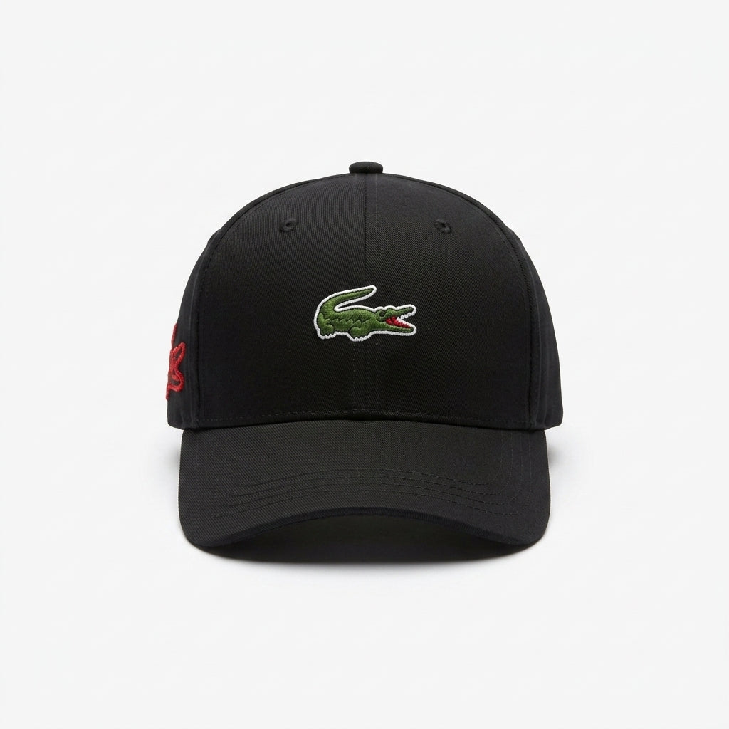 LACOSTE - Negra/Roja