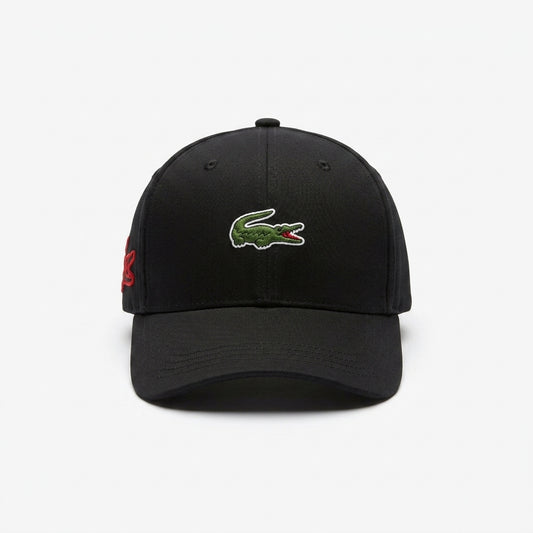 LACOSTE - Negra/Roja