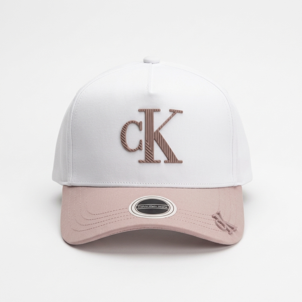 CK - Blanco/Rosa