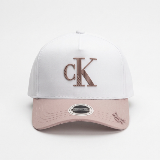 CK - Blanco/Rosa