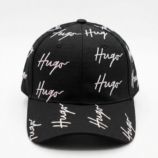 Hugo- Letters & black