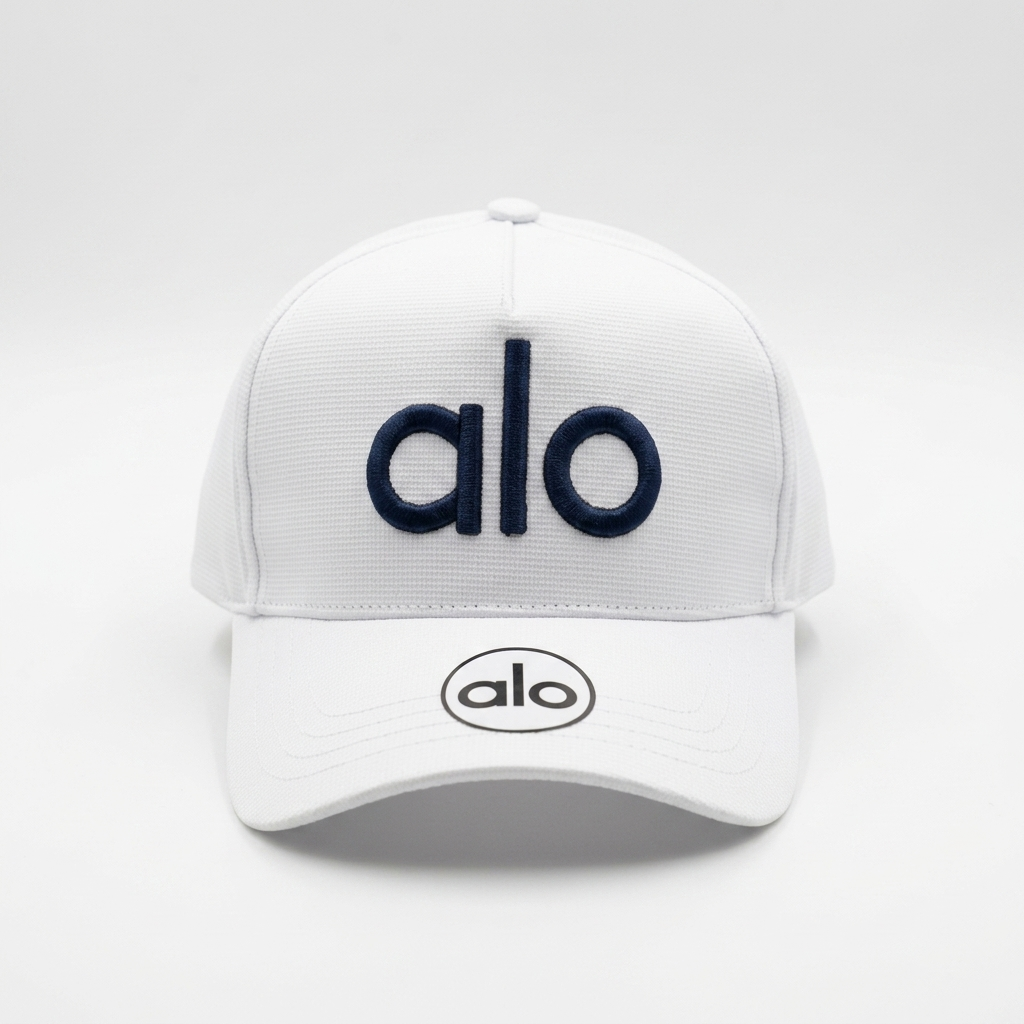 ALO - Blanco/Logo Negro