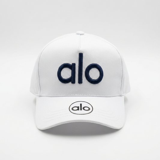 ALO - Blanco/Logo Negro