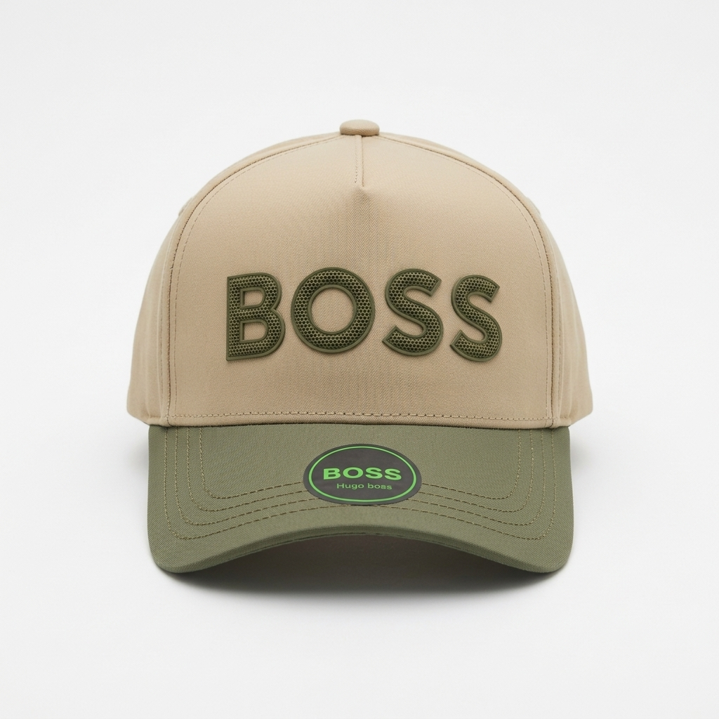 BOSS - Crema/Verde