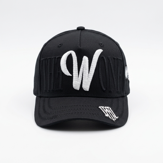 W HATS - Negra Blanca