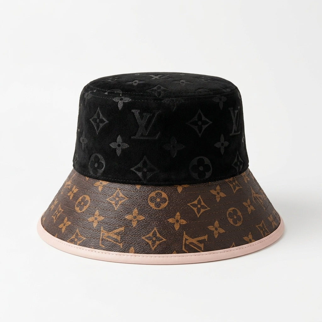GORRO LV - Negro