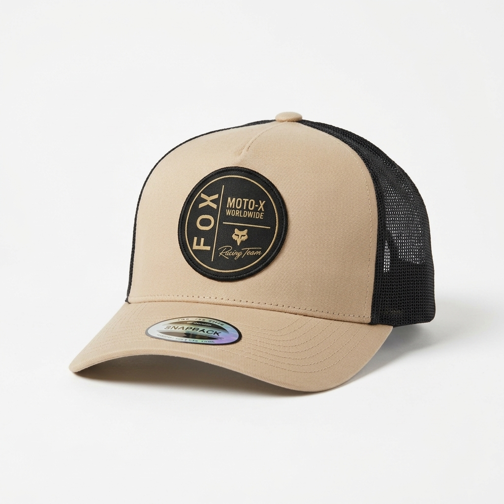 FOX - Crema/Negro