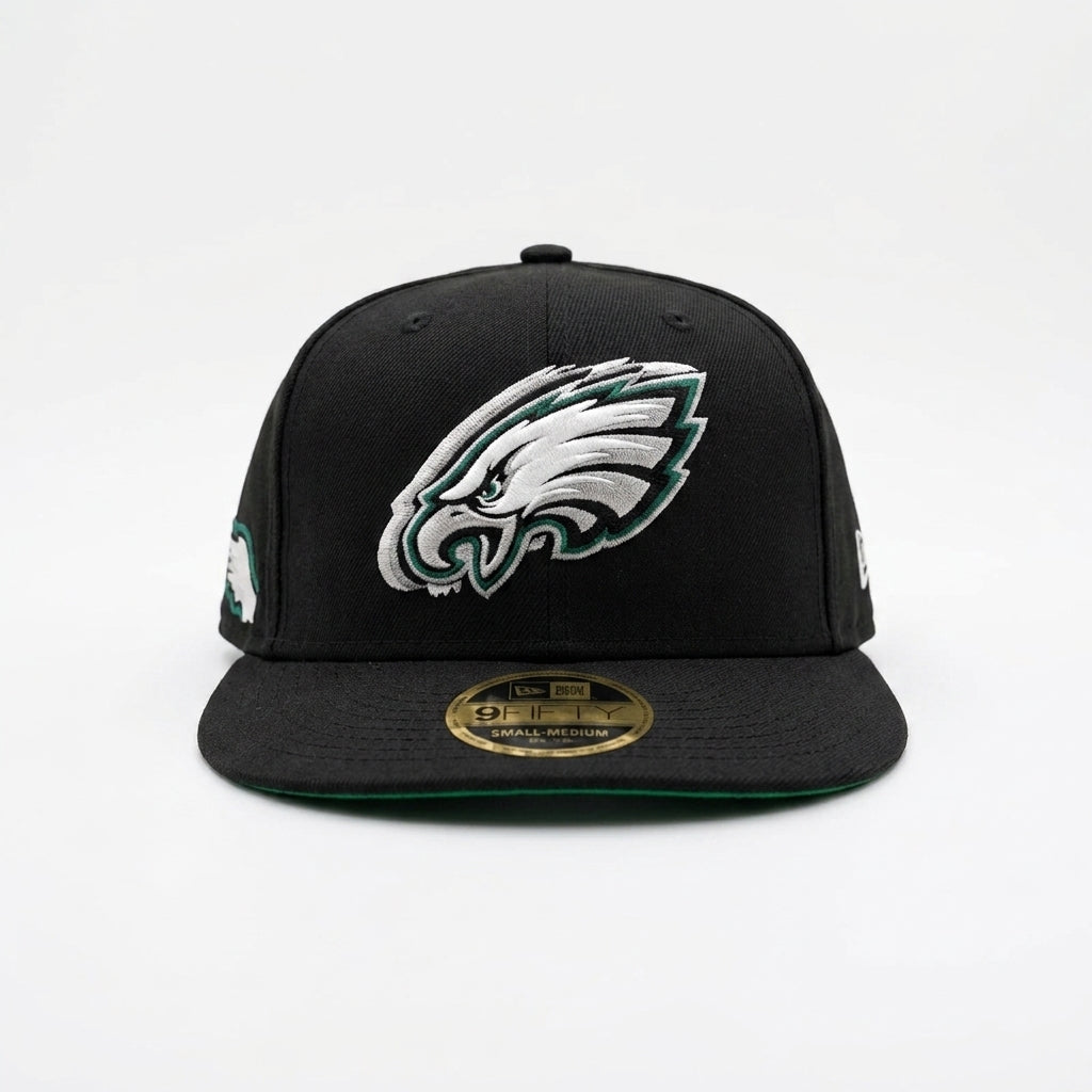 NEW ERA - Eagles Black
