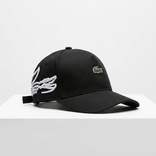 LACOSTE - Negra/Blanca