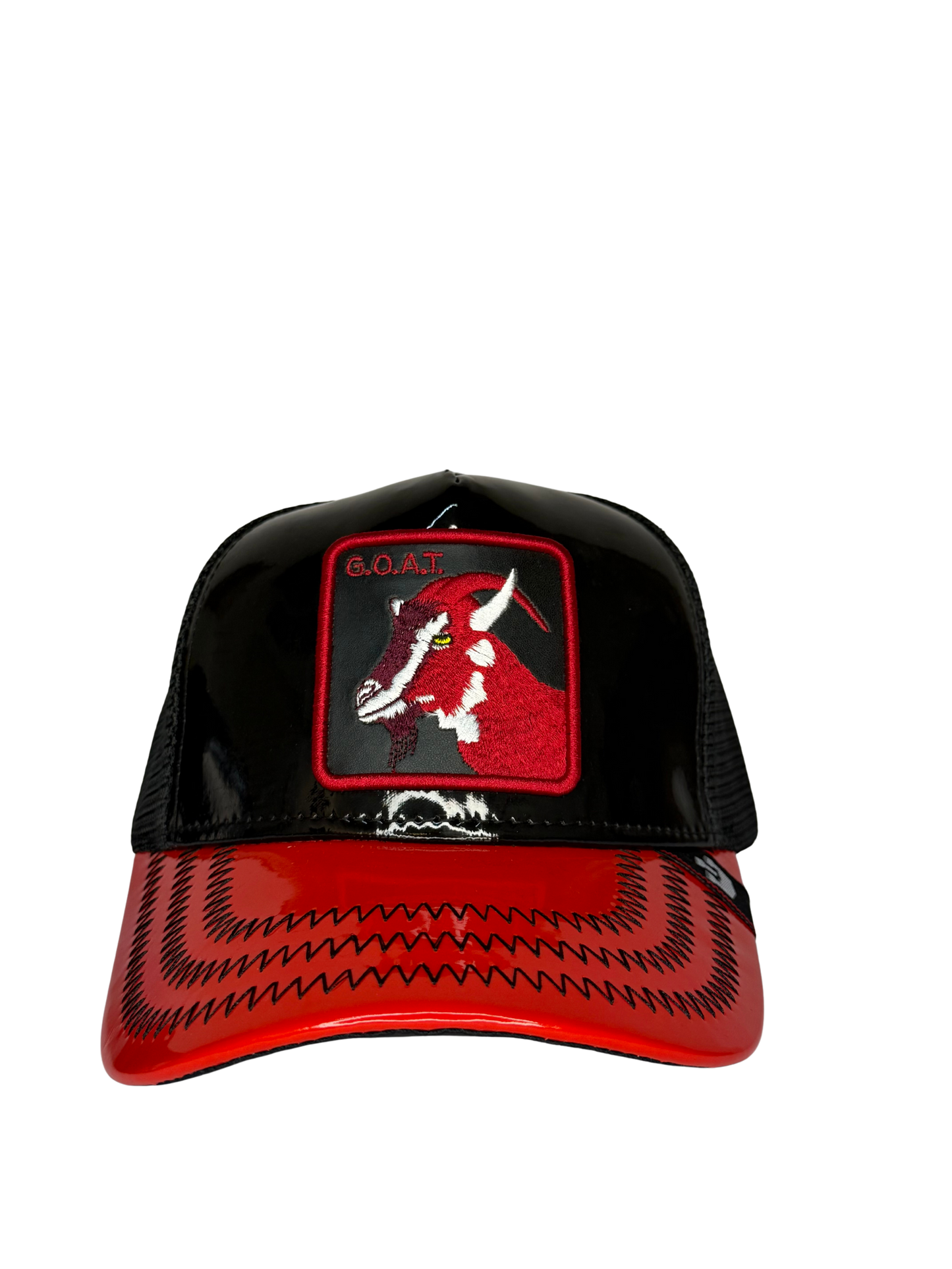 GOAT - Black & Red