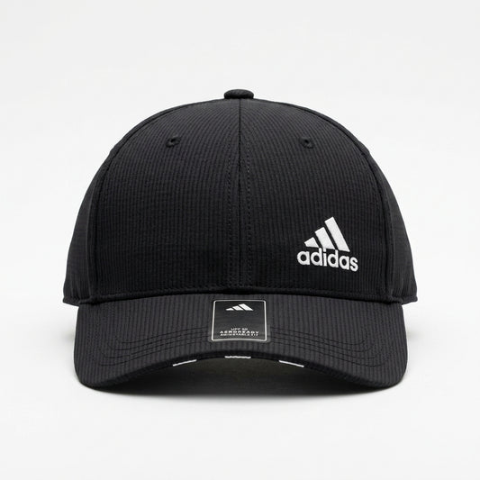 ADIDAS - Negra/Logo Blanco