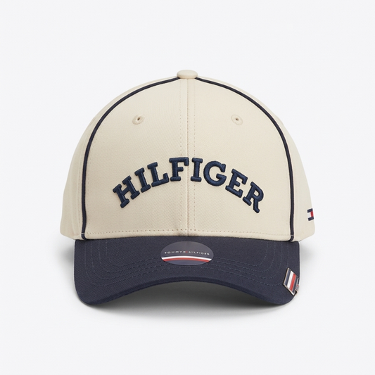 HILFIGER - Crema/Azul