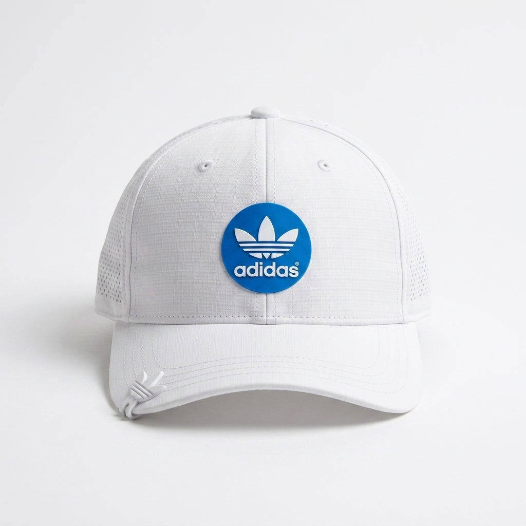 ADIDAS OG - Blanca Logo Azul