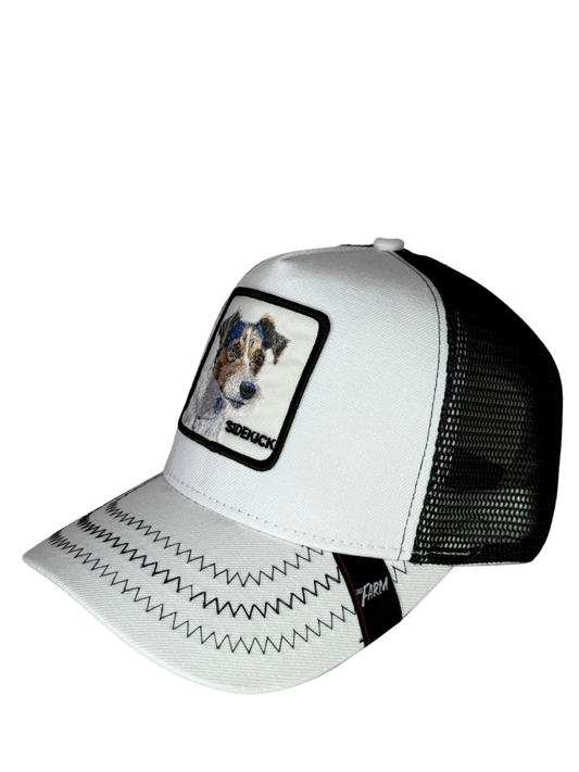SIDEKICK DOG – White Edition