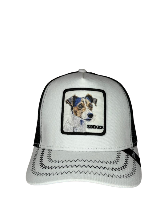 SIDEKICK DOG – White Edition