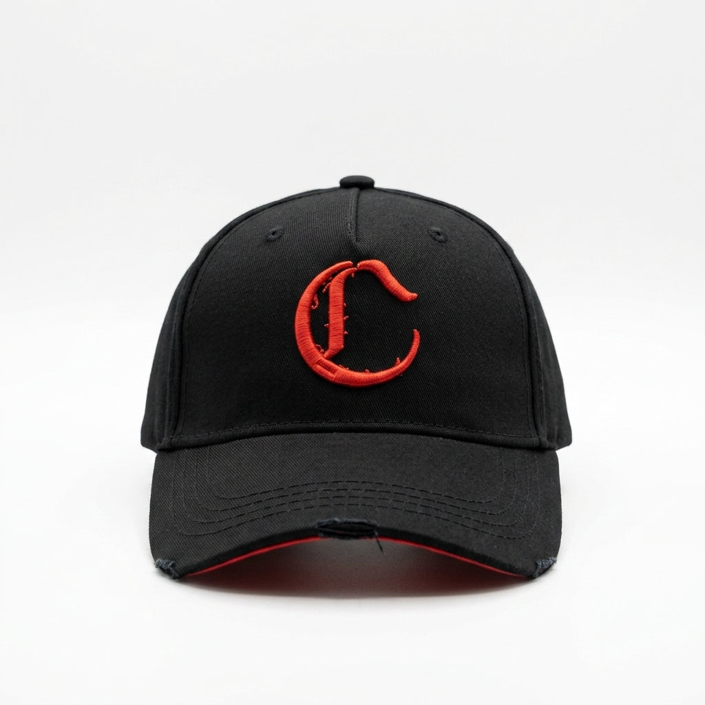 Clemont - Black and red