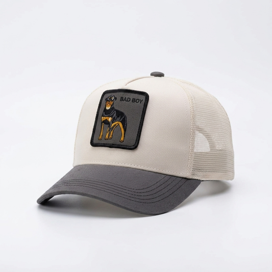 BAD BOY - Crema/Gris