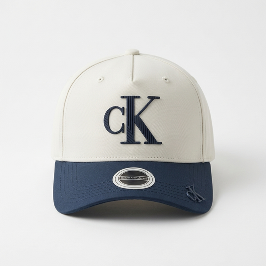 CK - Crema/Azul
