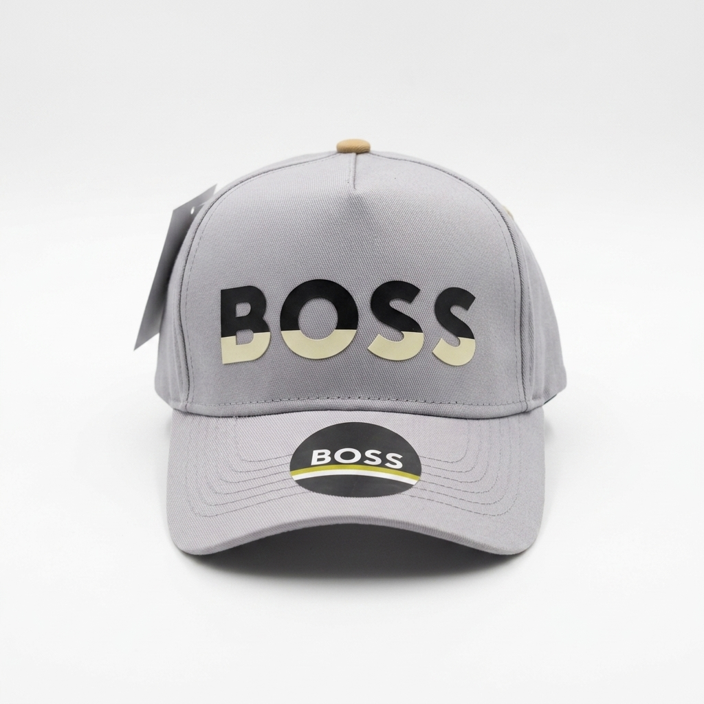 BOSS - Gris/Logo Mix
