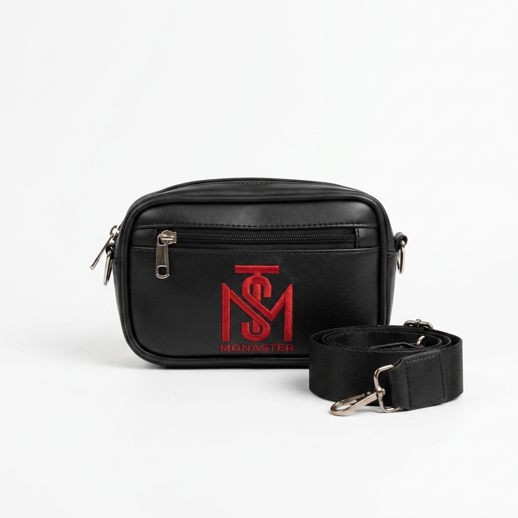 MONASTERY - Negro/Rojo