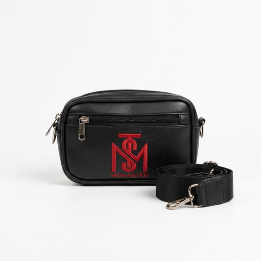 MONASTERY - Negro/Rojo